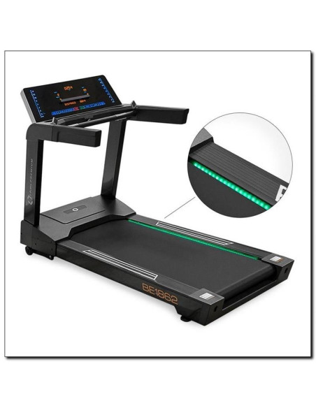 Bieżnia elektryczna hms premium be1862 0.5-24 km