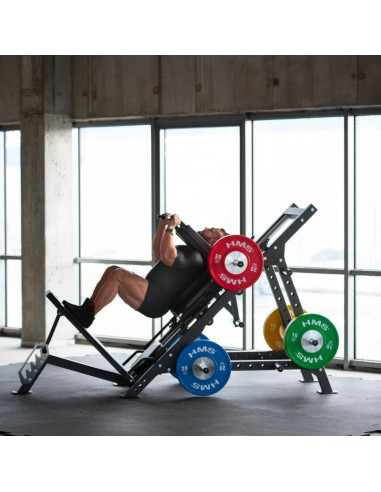 Suwnica na nogi hms lp3175 semi commercial (17-51-006) szary, czarny