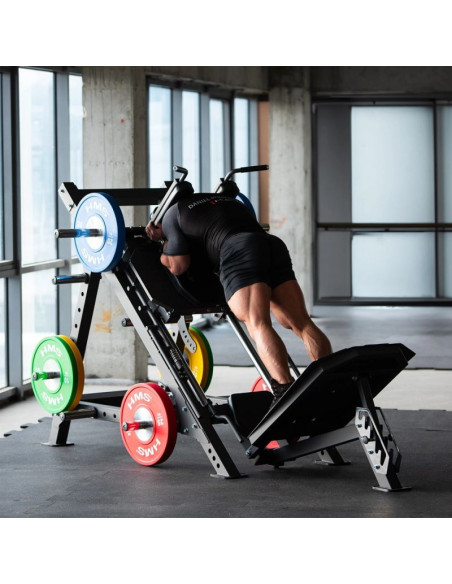 Suwnica na nogi hms lp3175 semi commercial (17-51-006) szary, czarny