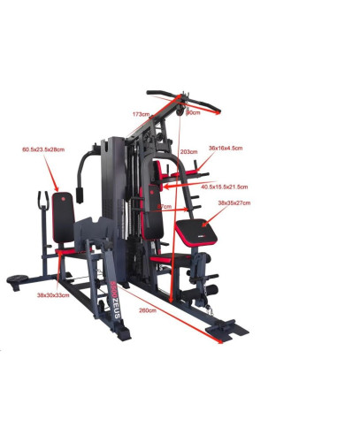Atlas siłownia wielostanowiskowa 5500 zeus enero fit