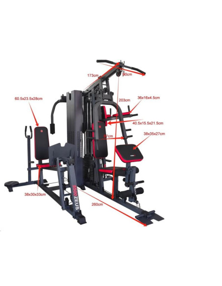 Atlas siłownia wielostanowiskowa 5500 zeus enero fit