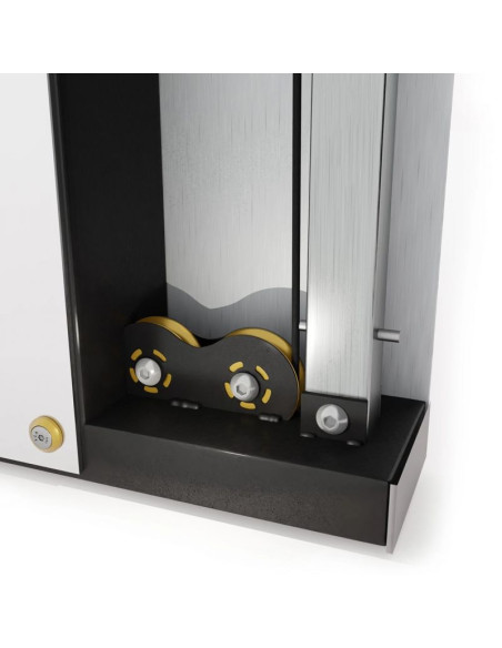 Brama treningowa przyścienna hms bsp301 pneumatyczna