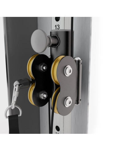 Brama treningowa przyścienna hms bsp301 pneumatyczna