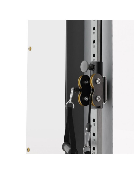 Brama treningowa przyścienna hms bsp301 pneumatyczna