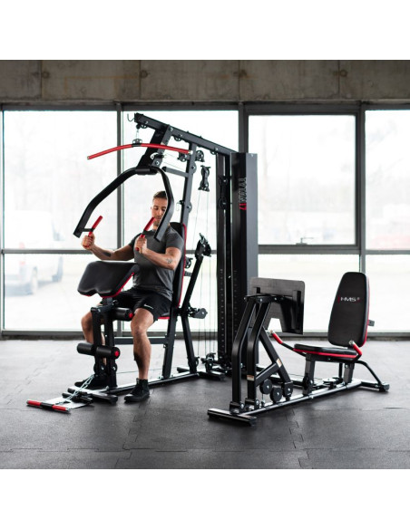 Tytan 17 + uw09 atlas do ćwiczeń hms