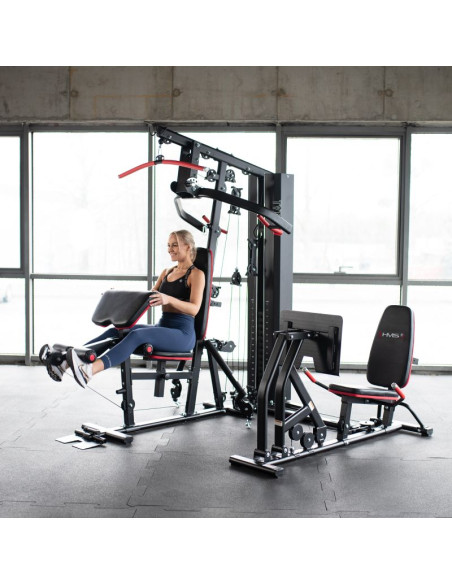 Tytan 17 + uw09 atlas do ćwiczeń hms