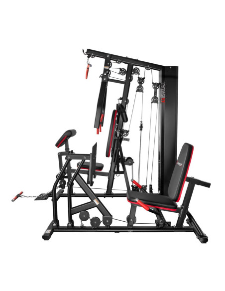 Tytan 17 + uw09 atlas do ćwiczeń hms