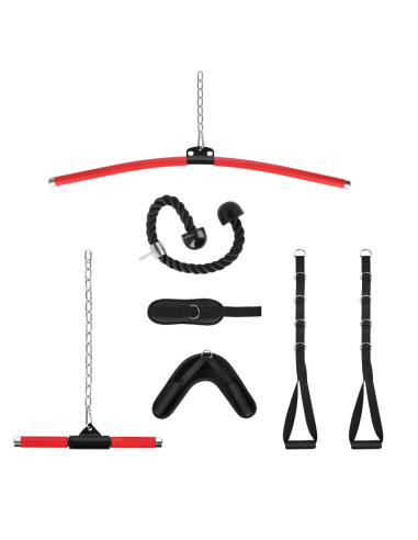 Tytan 17 + uw09 atlas do ćwiczeń hms