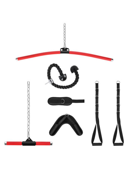 Tytan 17 + uw09 atlas do ćwiczeń hms