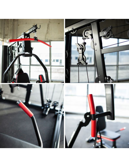 Tytan 17 + uw09 atlas do ćwiczeń hms