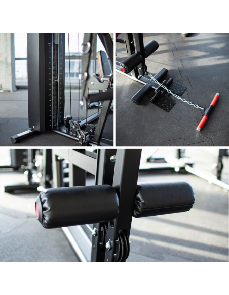 Tytan 17 + uw09 atlas do ćwiczeń hms