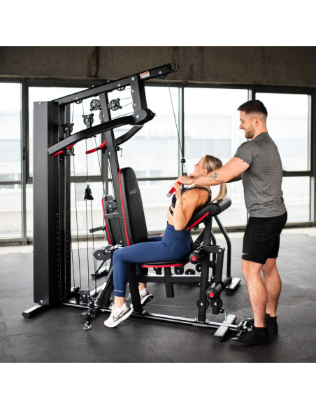 Tytan 17 + uw09 atlas do ćwiczeń hms