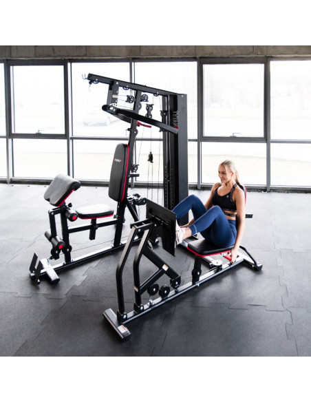 Tytan 17 + uw09 atlas do ćwiczeń hms