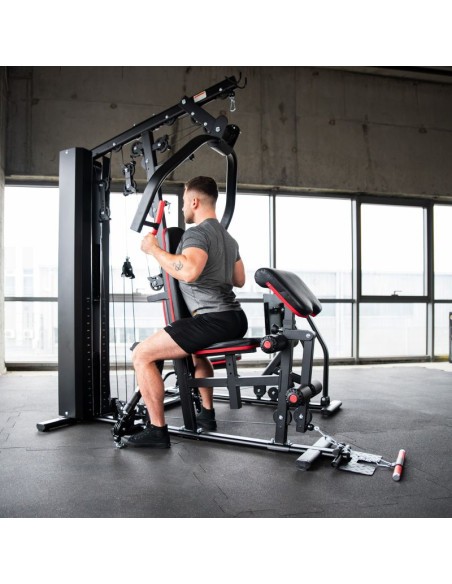 Tytan 17 + uw09 atlas do ćwiczeń hms