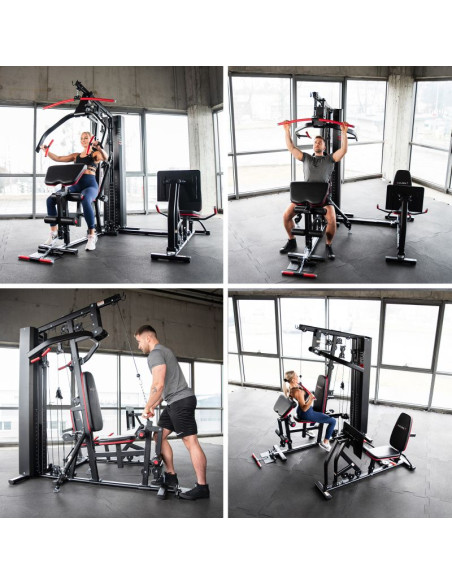 Tytan 17 + uw09 atlas do ćwiczeń hms