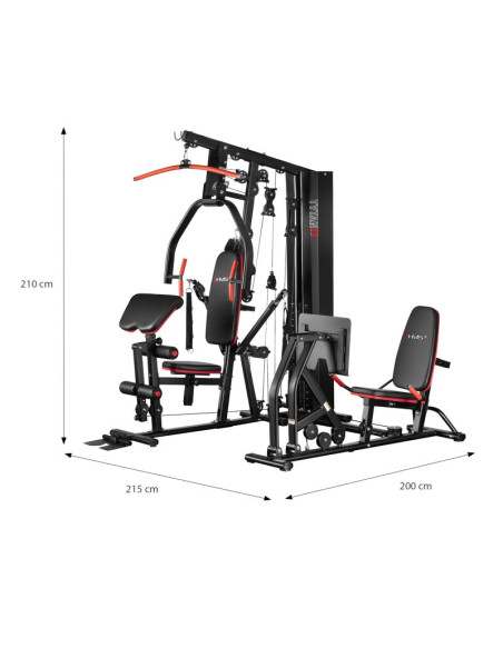 Tytan 17 + uw09 atlas do ćwiczeń hms