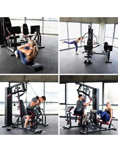 Tytan 17 + uw09 atlas do ćwiczeń hms