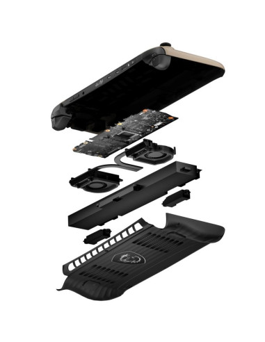 Msi claw 8 ai+ a2vm-037pl 8"fhd+ 120hz touch 500nits ips-level panel core ultra 7 258v 32gb lpddr5x ssd1tb intel arc graphics wi