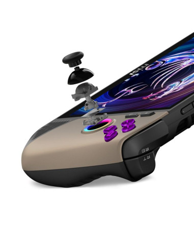 Msi claw 8 ai+ a2vm-037pl 8"fhd+ 120hz touch 500nits ips-level panel core ultra 7 258v 32gb lpddr5x ssd1tb intel arc graphics wi