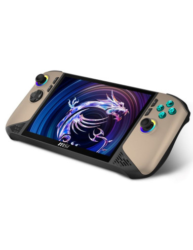 Msi claw 8 ai+ a2vm-037pl 8"fhd+ 120hz touch 500nits ips-level panel core ultra 7 258v 32gb lpddr5x ssd1tb intel arc graphics wi