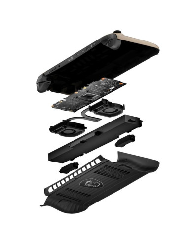 Msi claw 8 ai+ a2vm-037pl 8"fhd+ 120hz touch 500nits ips-level panel core ultra 7 258v 32gb lpddr5x ssd1tb intel arc graphics wi