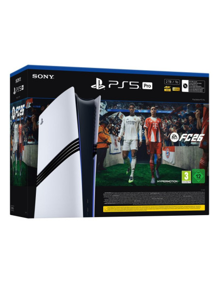 Konsola sony playstation 5 pro 2tb + ea fc26