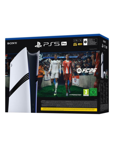Konsola sony playstation 5 pro 2tb + ea fc26