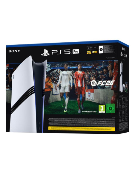 Konsola sony playstation 5 pro 2tb + ea fc26
