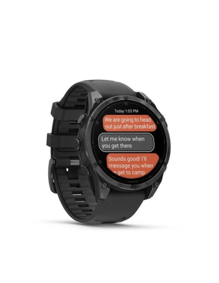 Garmin fenix 8 47mm slate gray/black