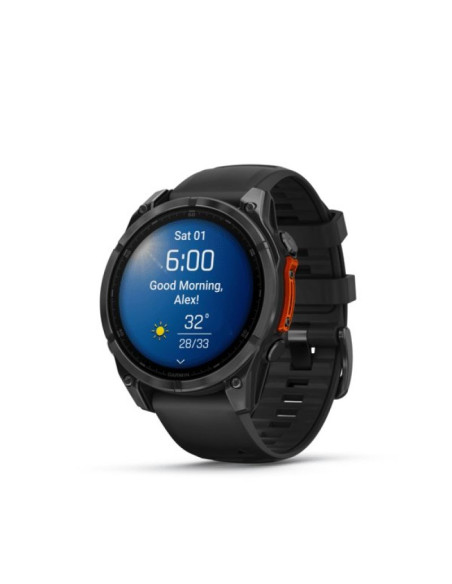 Garmin fenix 8 47mm slate gray/black