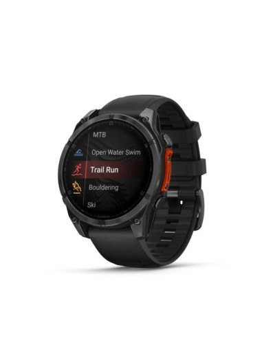Garmin fenix 8 47mm slate gray/black