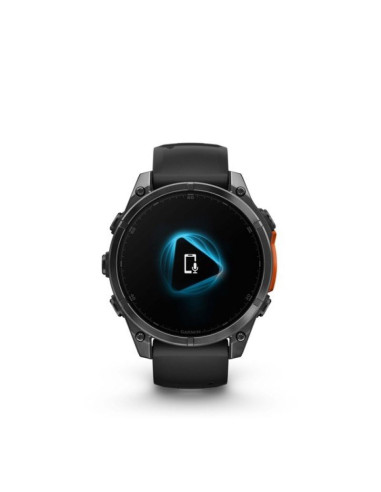 Garmin fenix 8 47mm slate gray/black