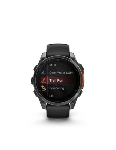 Garmin fenix 8 47mm slate gray/black