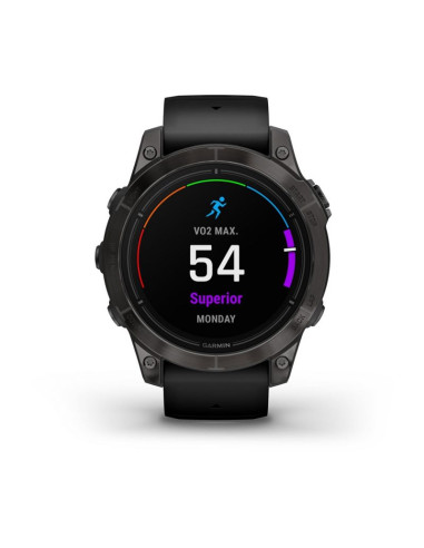 Garmin epix pro g2 47mm sapphire carbon gray dlc tit. black