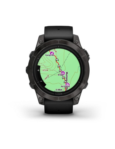 Garmin epix pro g2 47mm sapphire carbon gray dlc tit. black