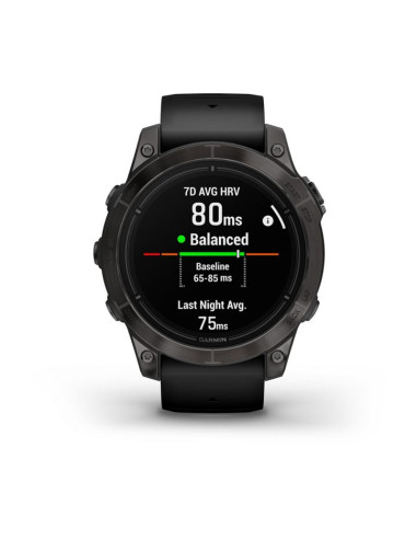 Garmin epix pro g2 47mm sapphire carbon gray dlc tit. black