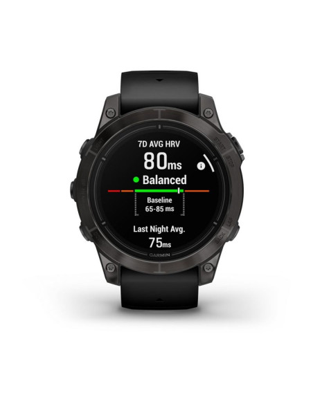 Garmin epix pro g2 47mm sapphire carbon gray dlc tit. black