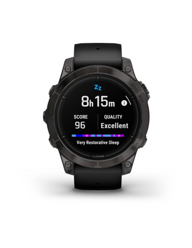 Garmin epix pro g2 47mm sapphire carbon gray dlc tit. black
