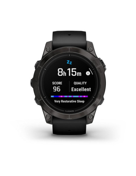 Garmin epix pro g2 47mm sapphire carbon gray dlc tit. black