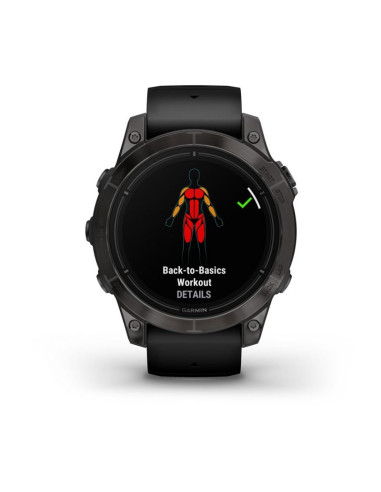 Garmin epix pro g2 47mm sapphire carbon gray dlc tit. black