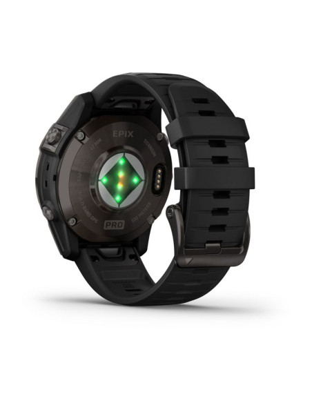 Garmin epix pro g2 47mm sapphire carbon gray dlc tit. black