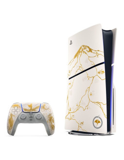 Konsola sony playstation 5 ghost of yotei gold 2