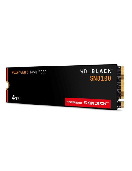Ssd wd black sn8100 w/o hs 4tb  wds400t1x0m