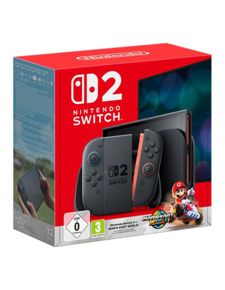 Nintendo switch 2 + gra mario kart world