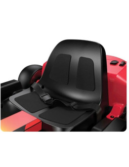 Razor ground force elite - gokart elektryczny, czarno-czerwony 2