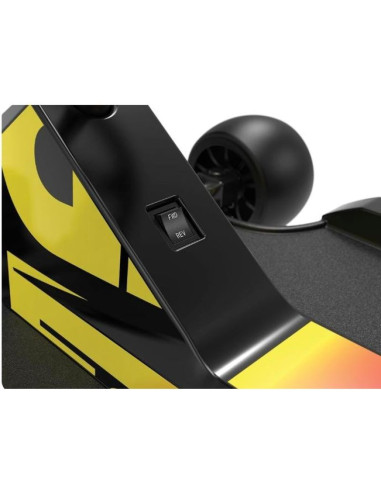 Razor ground force elite - gokart elektryczny, czarno-czerwony