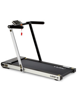 Bieżnia elektryczna z biurkiem hms loop12 multi 1-12 km/h, szara 2