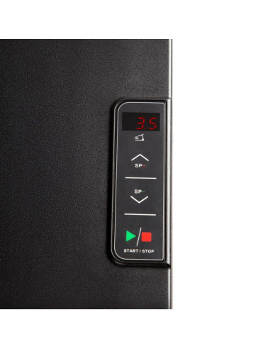 Bieżnia elektryczna z biurkiem hms loop12 multi 1-12 km/h, szara