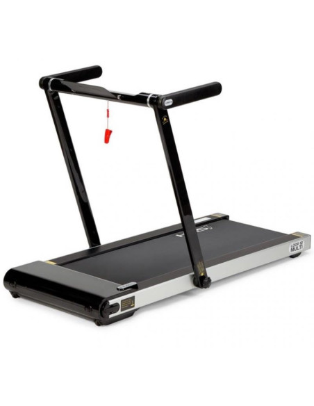 Bieżnia elektryczna z biurkiem hms loop12 multi 1-12 km/h, czarna
