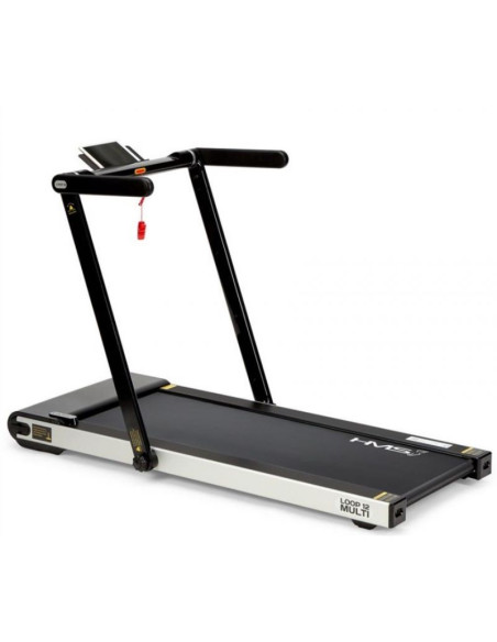 Bieżnia elektryczna z biurkiem hms loop12 multi 1-12 km/h, czarna